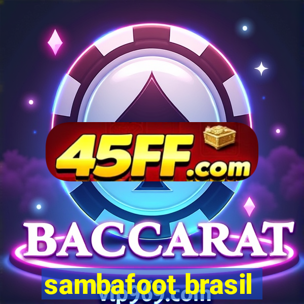 sambafoot brasil